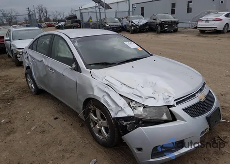 2012 Chevrolet Cruze Lt from USA, damaged, VIN 1G1PE5SC7C7101609